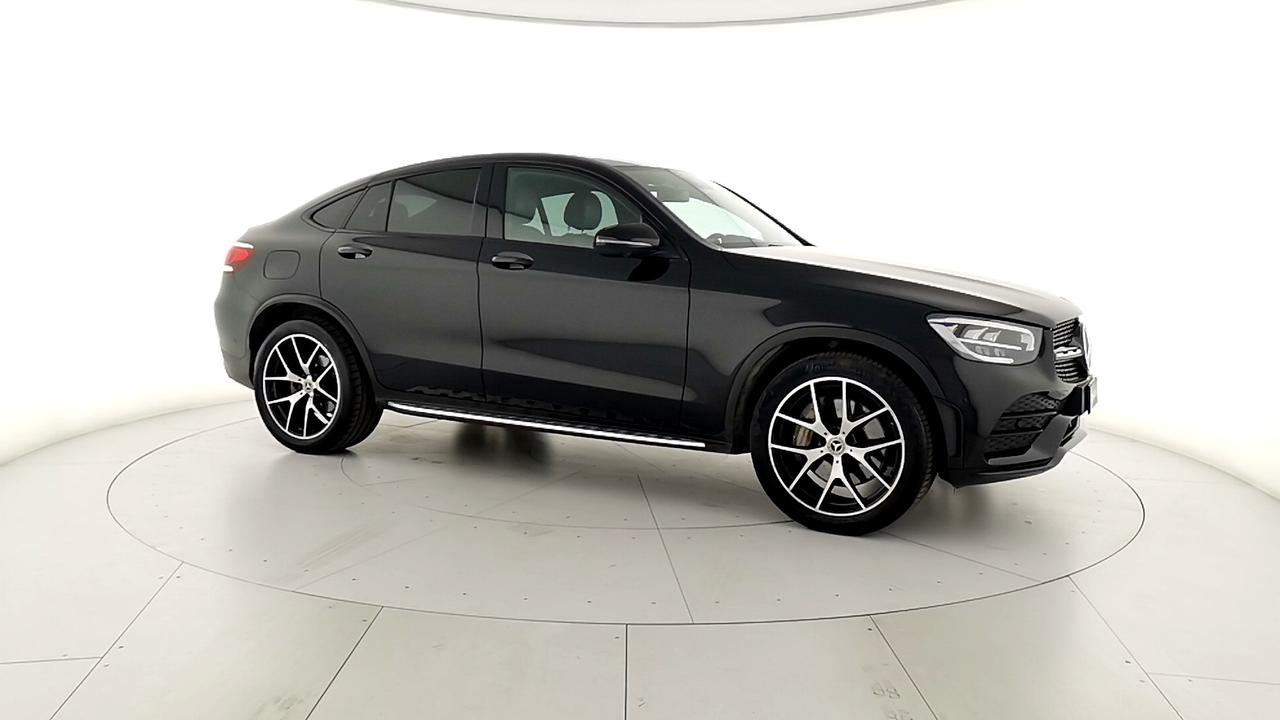 Mercedes-Benz GLC Coupe - C253 2019 - GLC Coupe 220 d Premium Plus 4matic