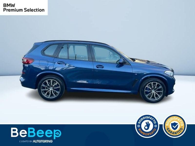 BMW X5 XDRIVE30D MHEV 48V MSPORT AUTO