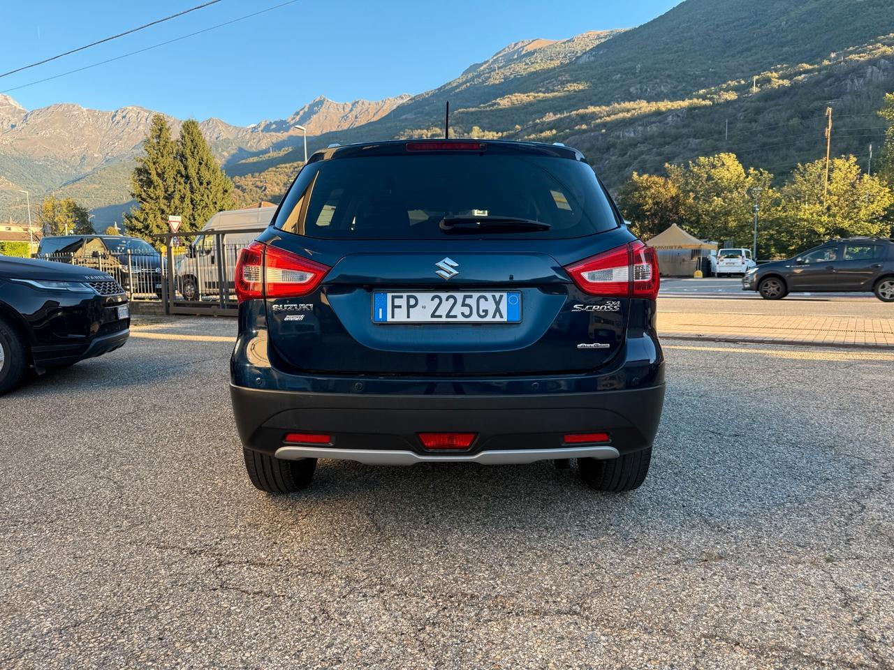 Suzuki S-Cross 1.4 Boosterjet 4WD All Grip Top
