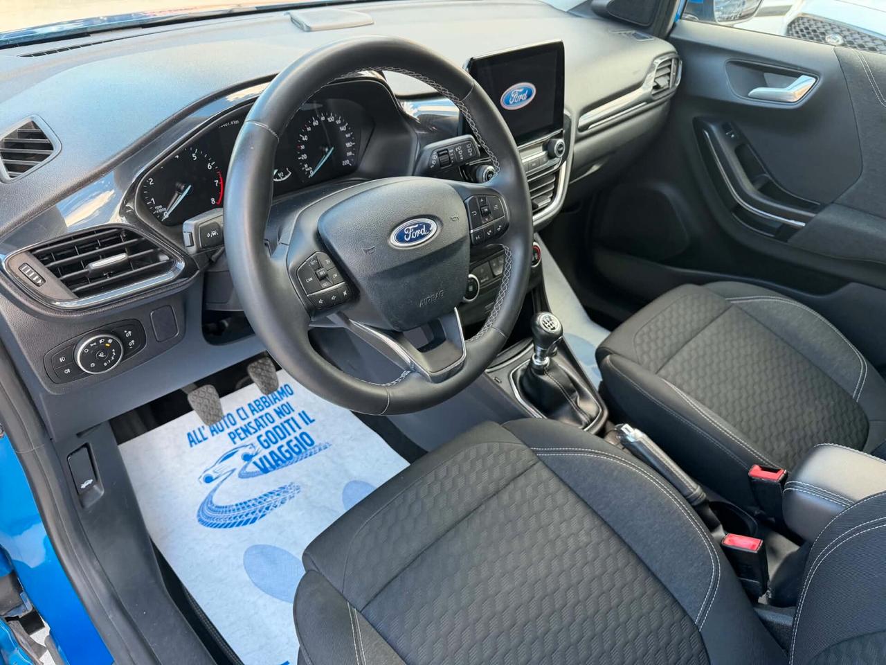 Ford Puma 1.0 EcoBoost Hybrid 125 CV S&S Titanium X