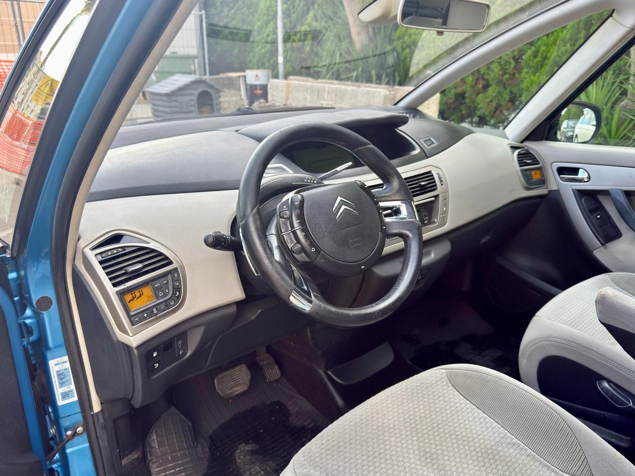 Citroen C4 Picasso 1.6 HDi 110 cambio automatico Exclusive