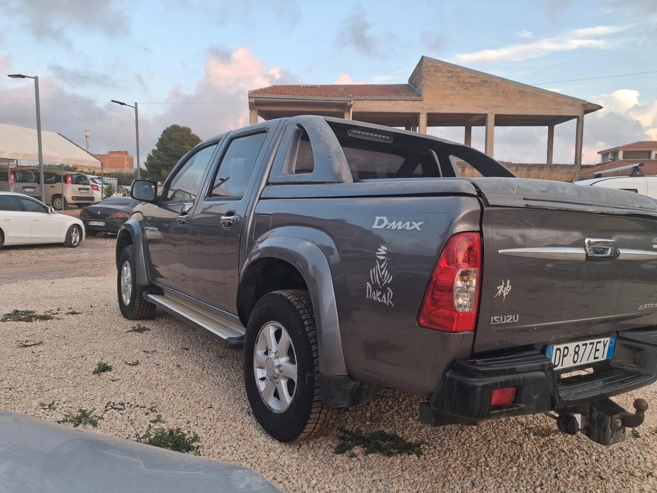 Isuzu D-Max 2.5 TD cat Space Cab 4WD Pick-up