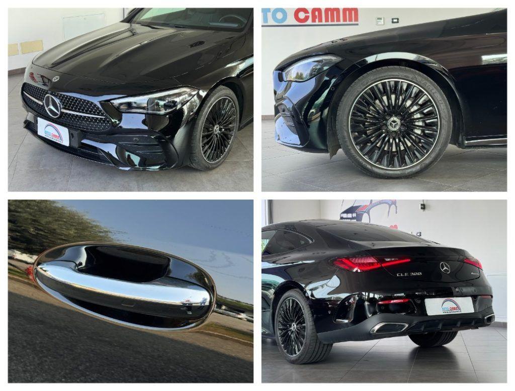 MERCEDES-BENZ CLE 300 4Matic Coupé AMG Line Premium