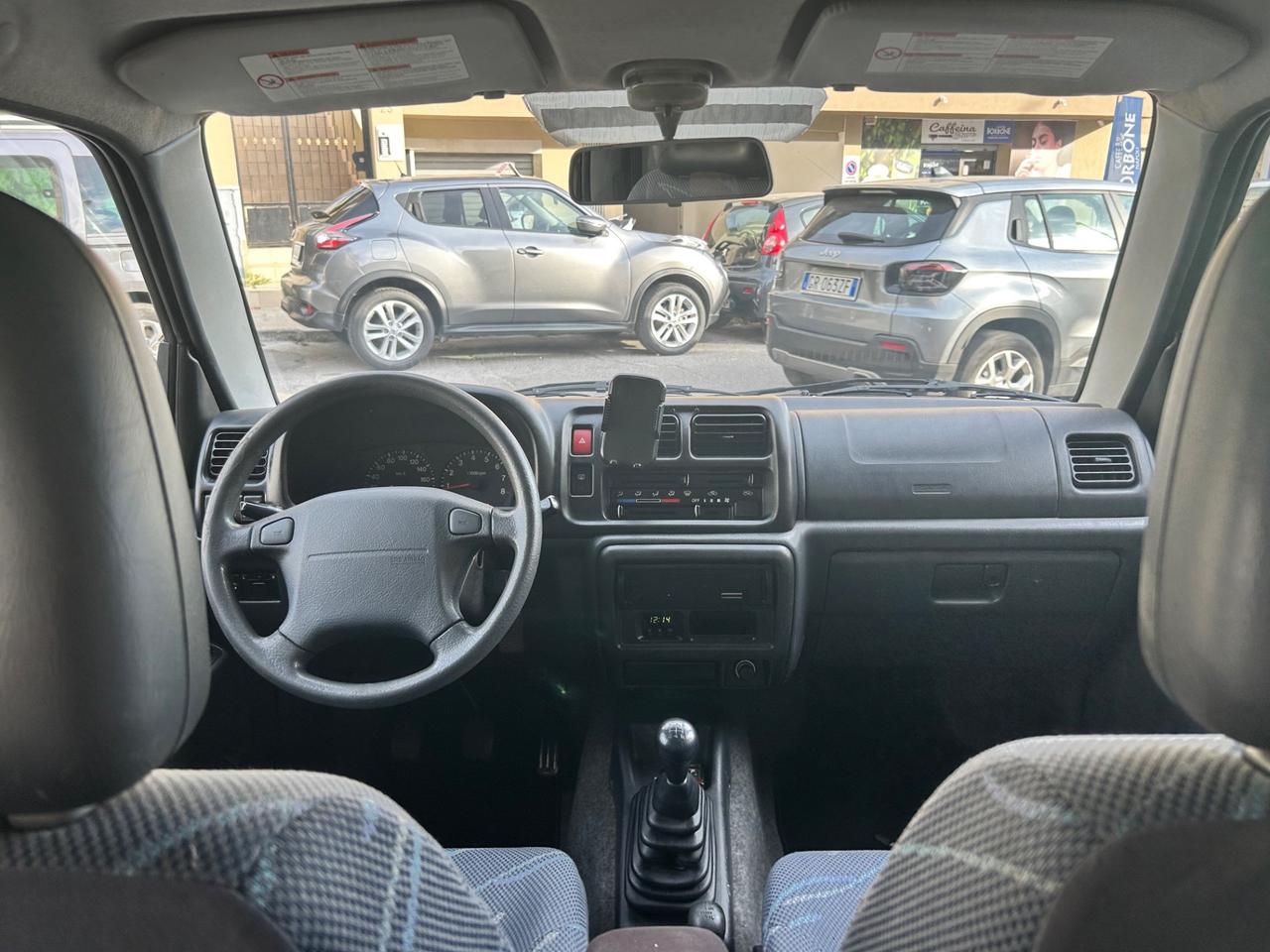 Suzuki Jimny 1.3i 16V cat 4WD JLX