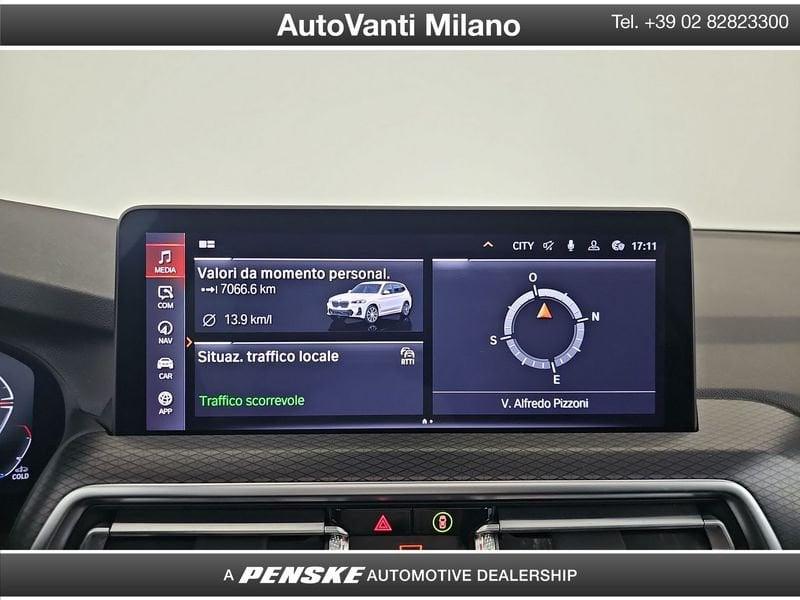 BMW X3 X3 xdrive20d mhev 48V Msport auto