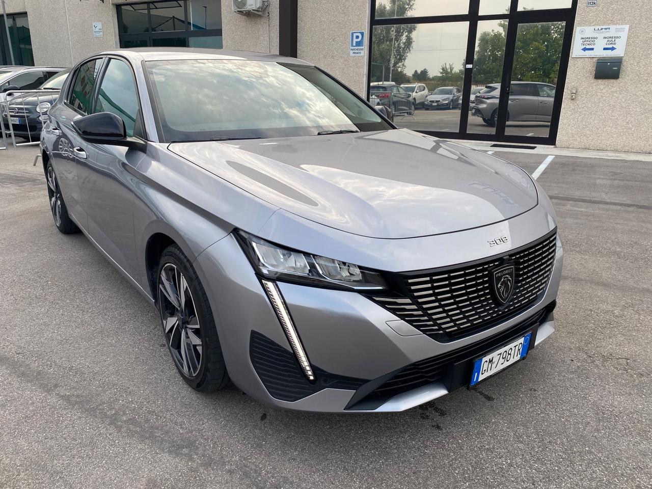 Peugeot 308 Berlina 1.5 130 S&S EAT8 Allure Pack