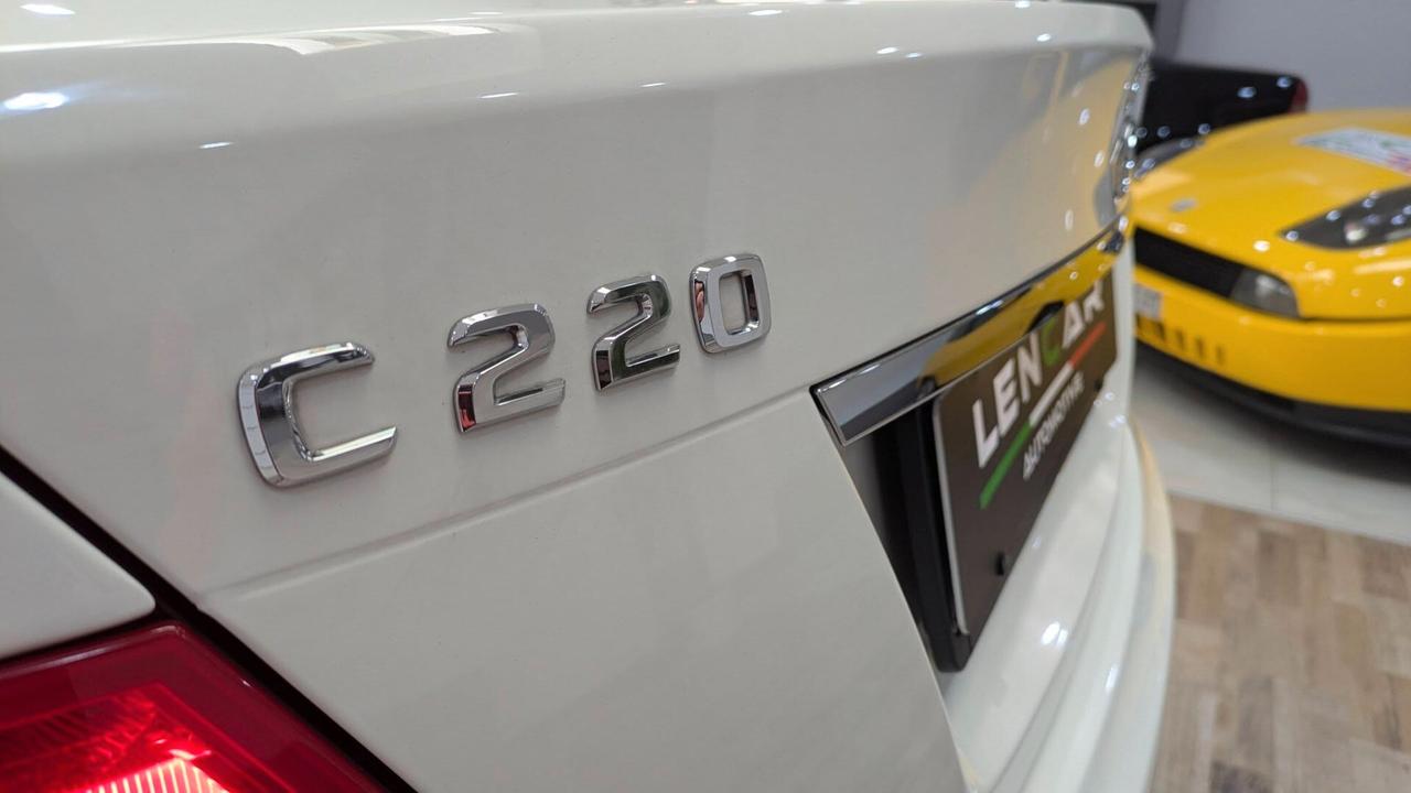 Mercedes-benz C 220 CDI BlueEFFICIENCY Executive