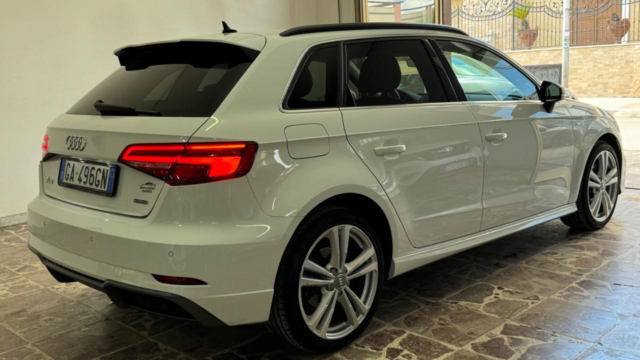 Audi A3 SPB 40 TDI quattro S tronic S-Line-2020