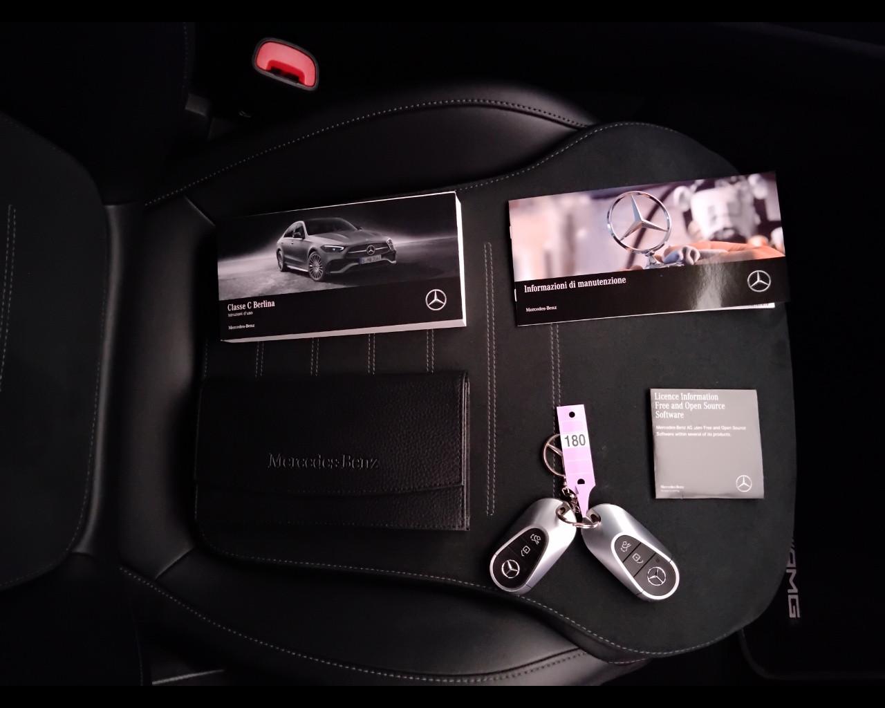 Mercedes-Benz Classe C-W206 Berlina 2021 - C 220 d mhev Premium auto