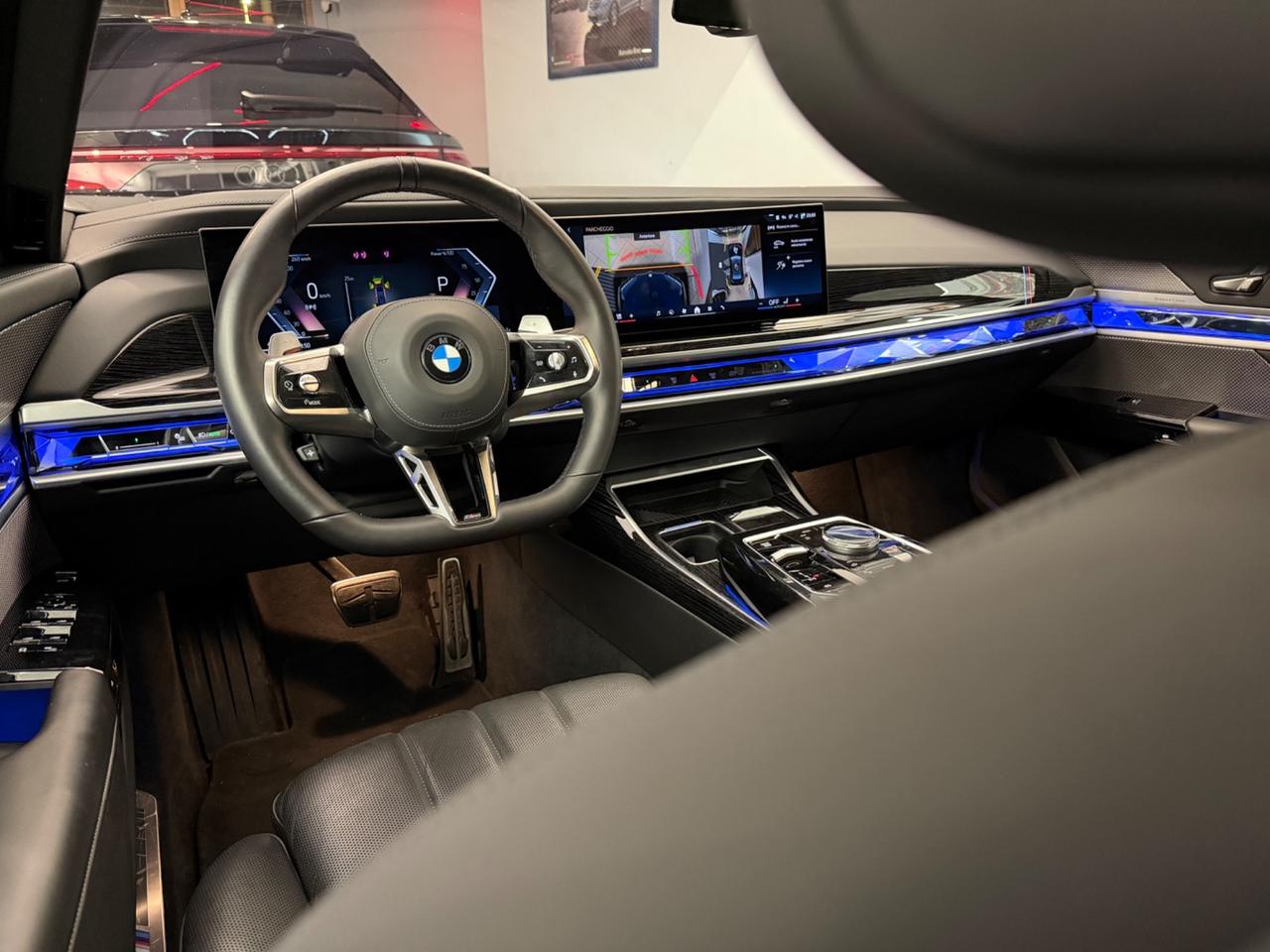 BMW 740d xDrive Msport Pro iva esposta