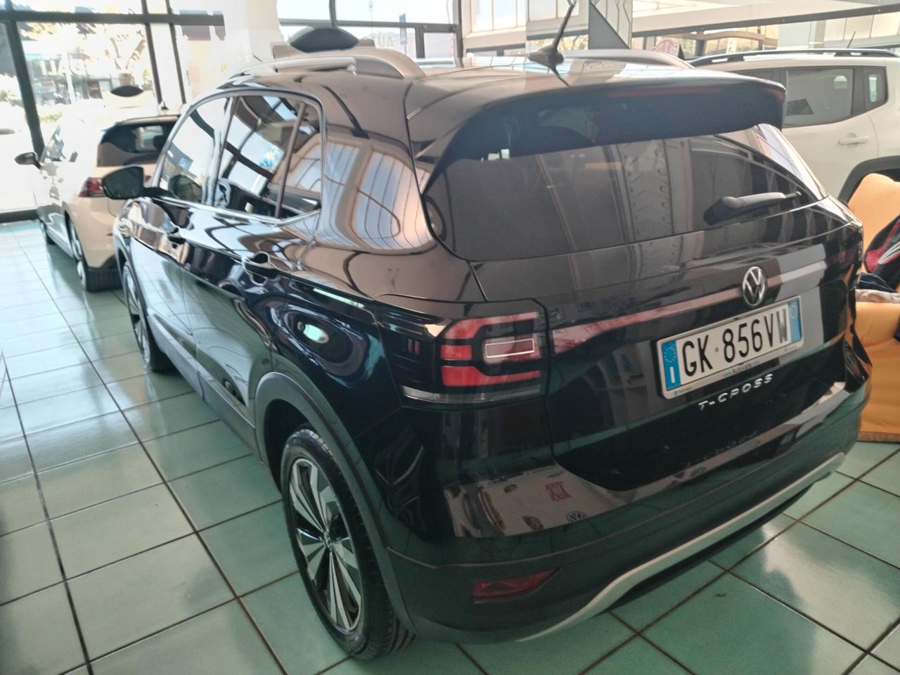 Volkswagen T-Cross 1.0 TSI 110 CV Advanced