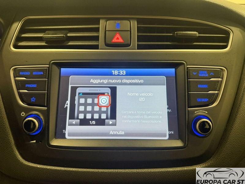 Hyundai i20 1.2 MPI 75cv Advanced