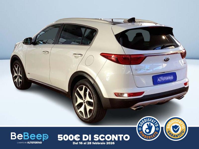 Kia Sportage 1.6 T-GDI GT LINE TECHNO PACK AWD 177CV D