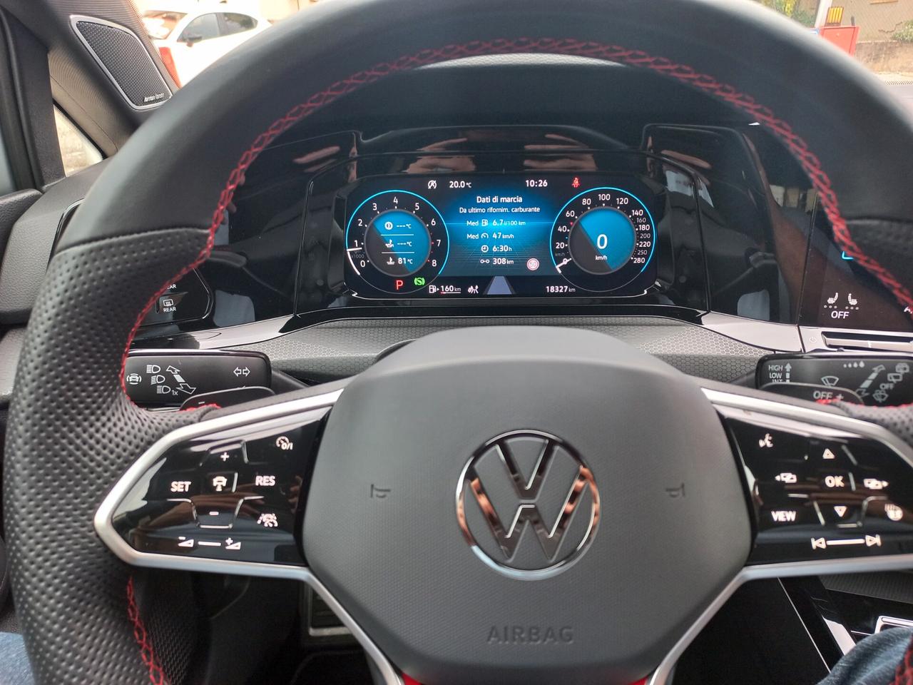 Volkswagen Golf GTI 2.0 TSI DSG