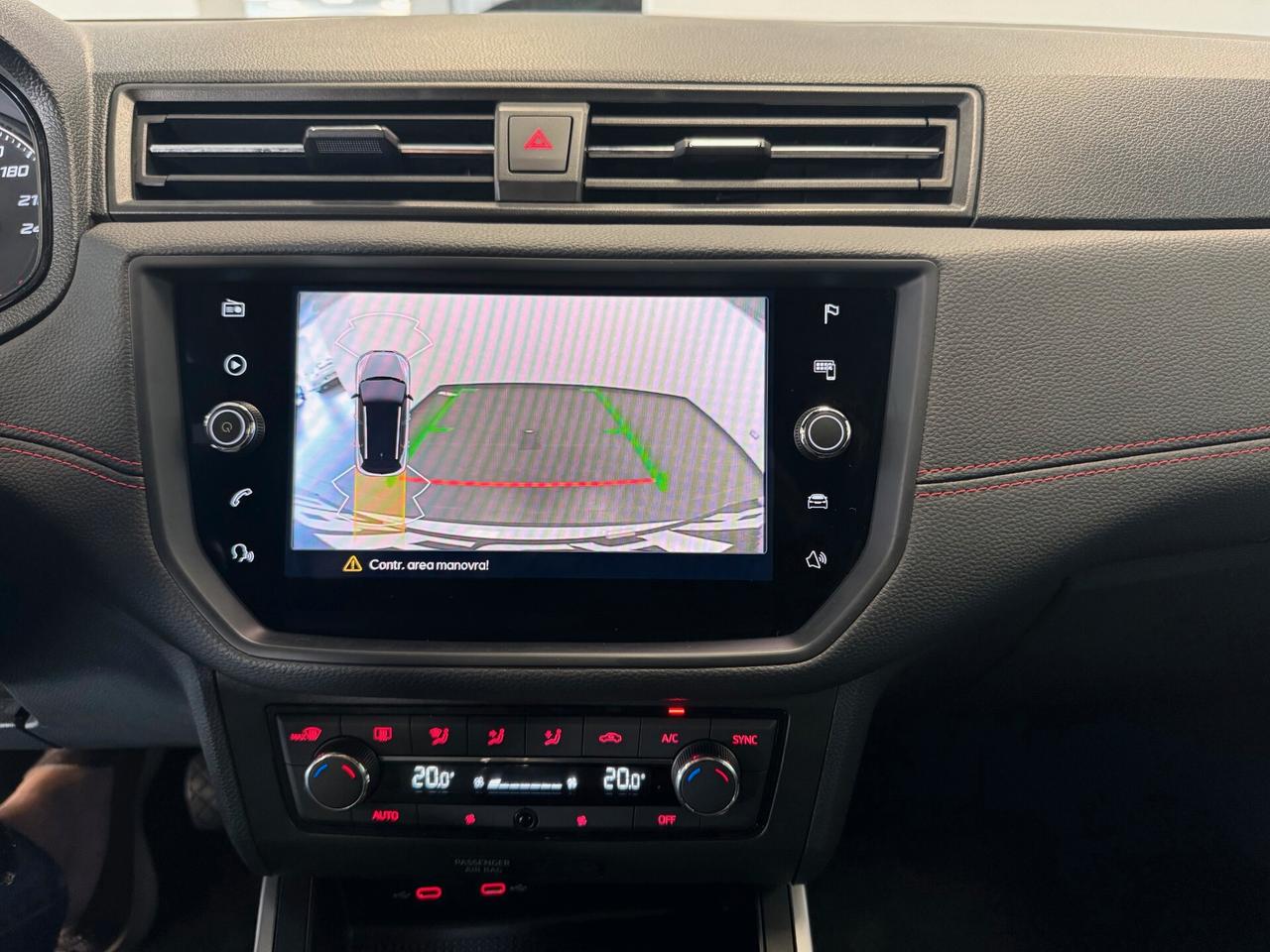 Seat Arona 1.0 TGI FR PACK SPORT 80.000 KM UNIPROP.