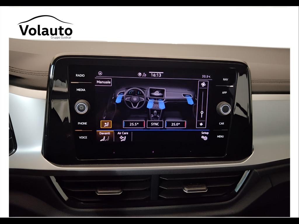 VOLKSWAGEN T-Roc 2022 - T-Roc 1.0 tsi Life 110cv