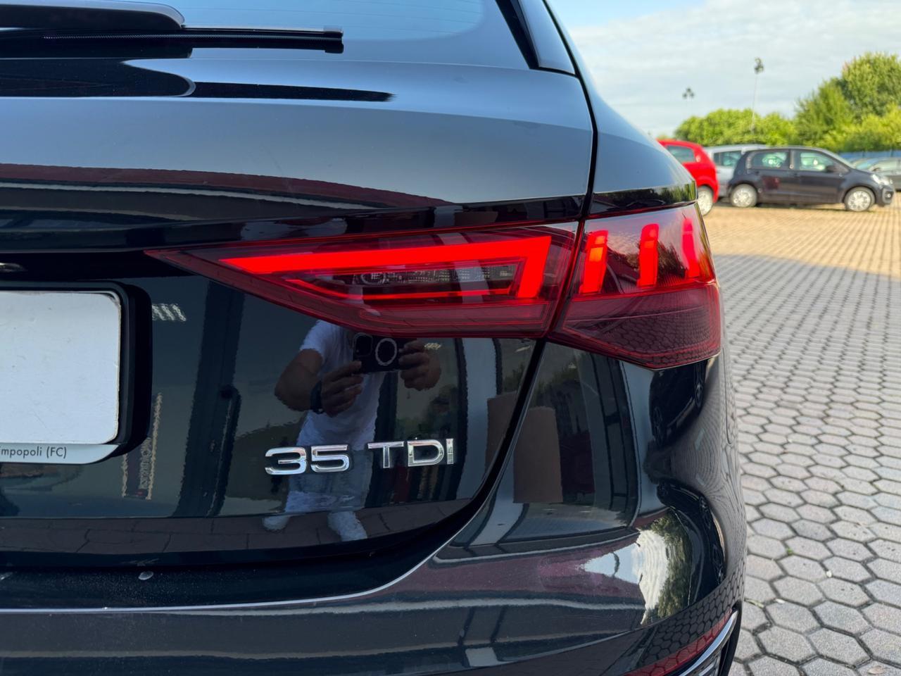 Audi A3 SPB 35 TDI S tronic Business Advanced