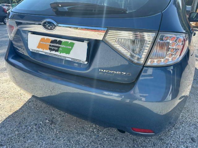 SUBARU Impreza 4X4 E GAS GPL! 2.0R Bi-Fuel Trend