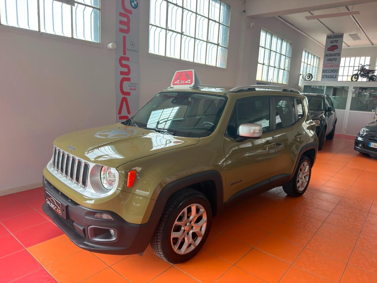 Jeep Renegade 2.0 Mjt 140CV 4WD Active Drive Limited
