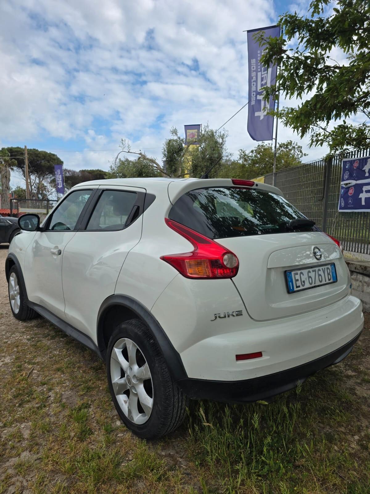 Nissan Juke 1.5 dCi Visia