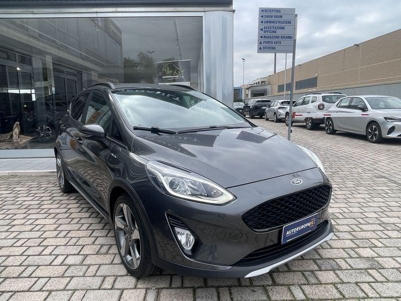 Ford Fiesta Fiesta Active 1.5 TDCi