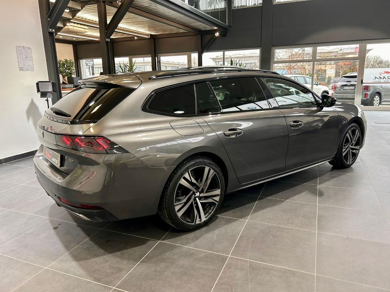 Peugeot 508 BlueHDi 130 Stop&Start EAT8 SW GT