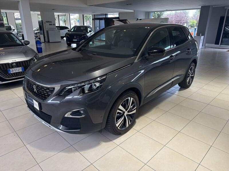 Peugeot 3008 BlueHDi 130 EAT8 S&S GT Line