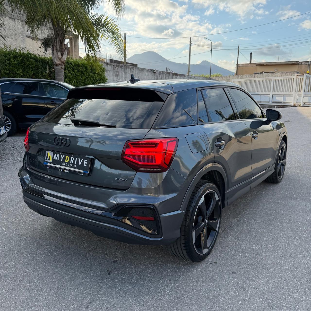 Audi Q2 35 TDI quattro S tronic line Edition