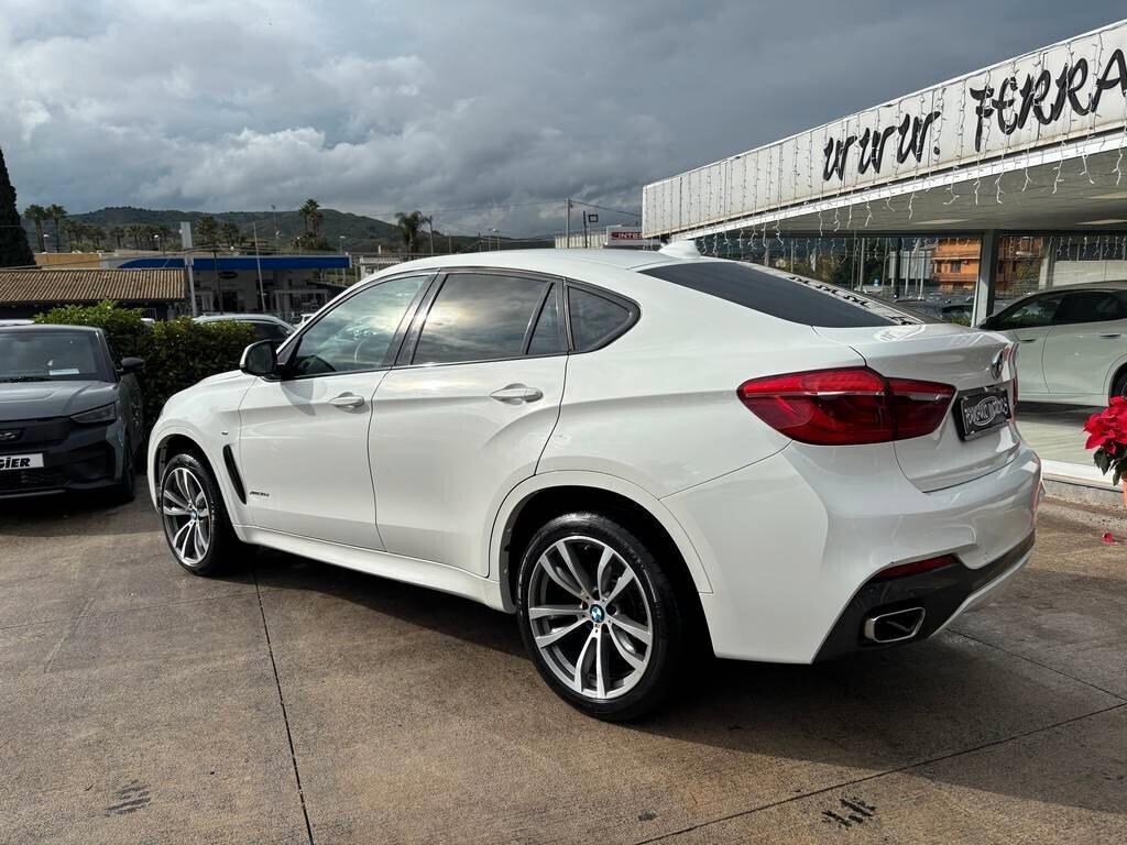 Bmw X6 xDrive30d 249CV Msport 2017 condizioni pari al nuovo Tua a soli 199 Euro al mese