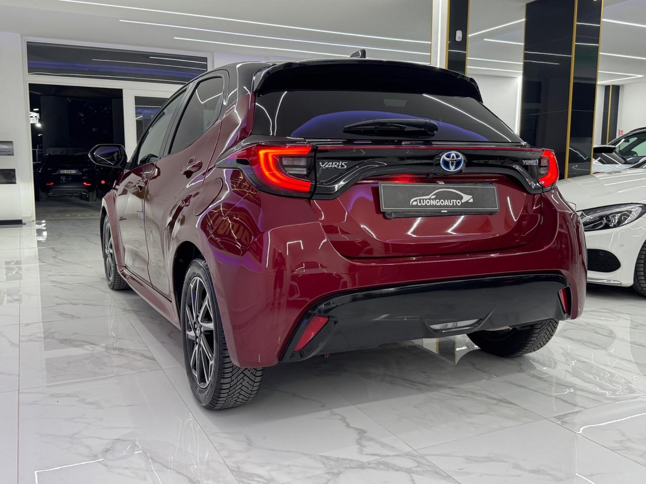 Toyota Yaris 1.5 Hybrid 115Cv Lounge-Full Optional