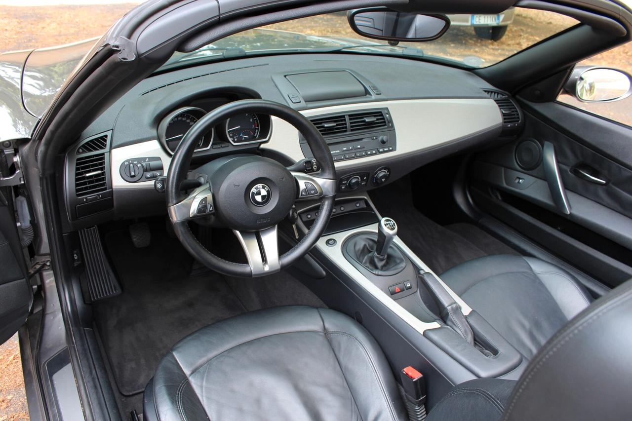 Bmw Z4 Manuale* Km Certificati* Navi/Xenon/Cruise