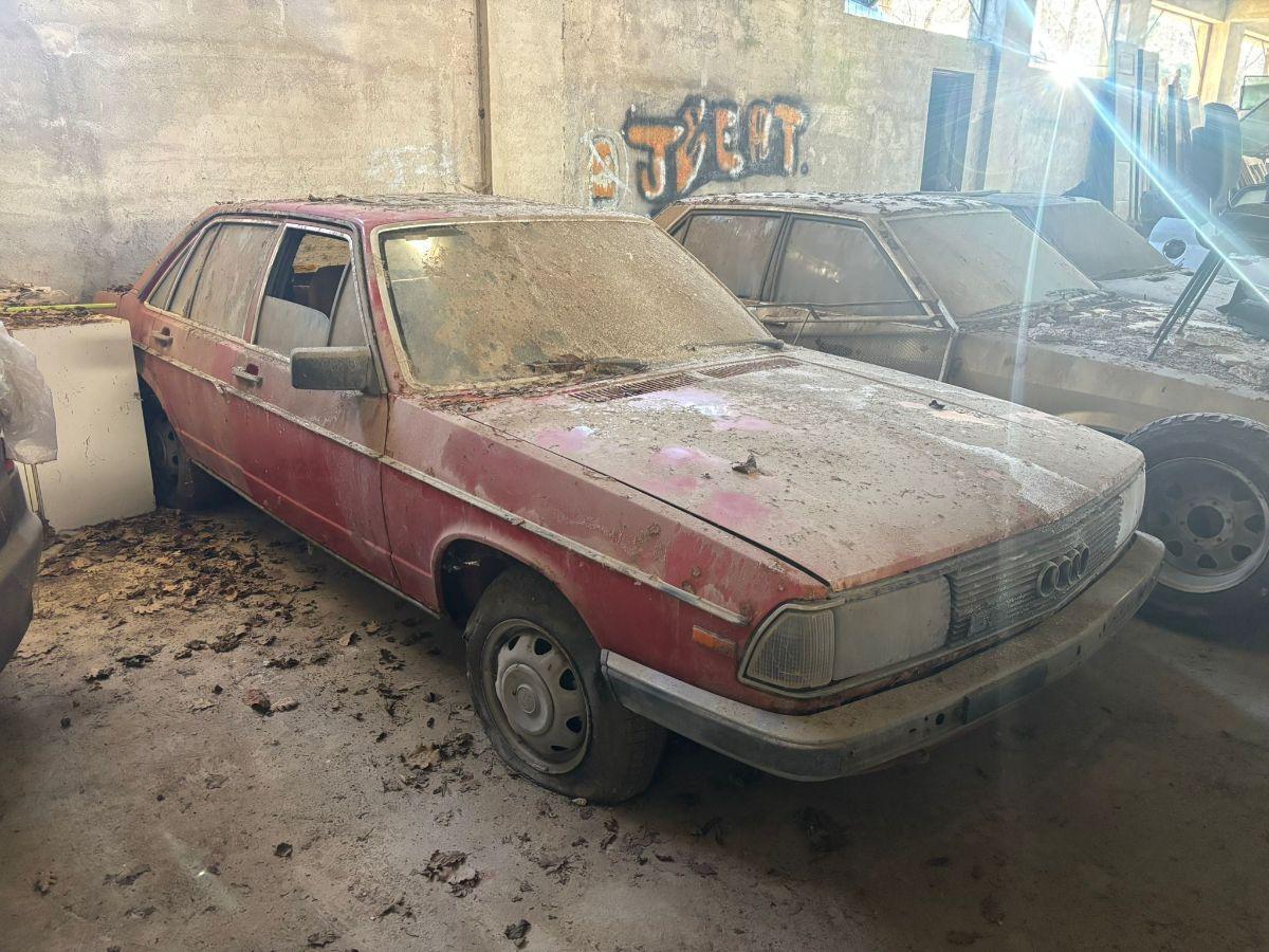 Audi 100 2.1i 4 Porte CD 5E '80