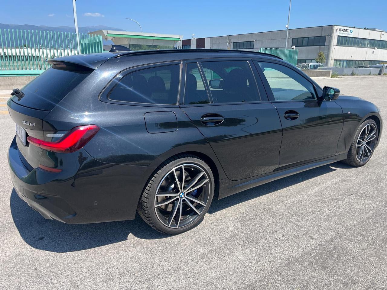 Bmw 320 320d Touring Msport xDrive