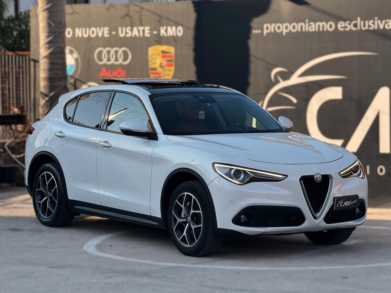 Alfa Romeo Stelvio 2.2 Turbo Diesel Super Q4 210CV TETTO