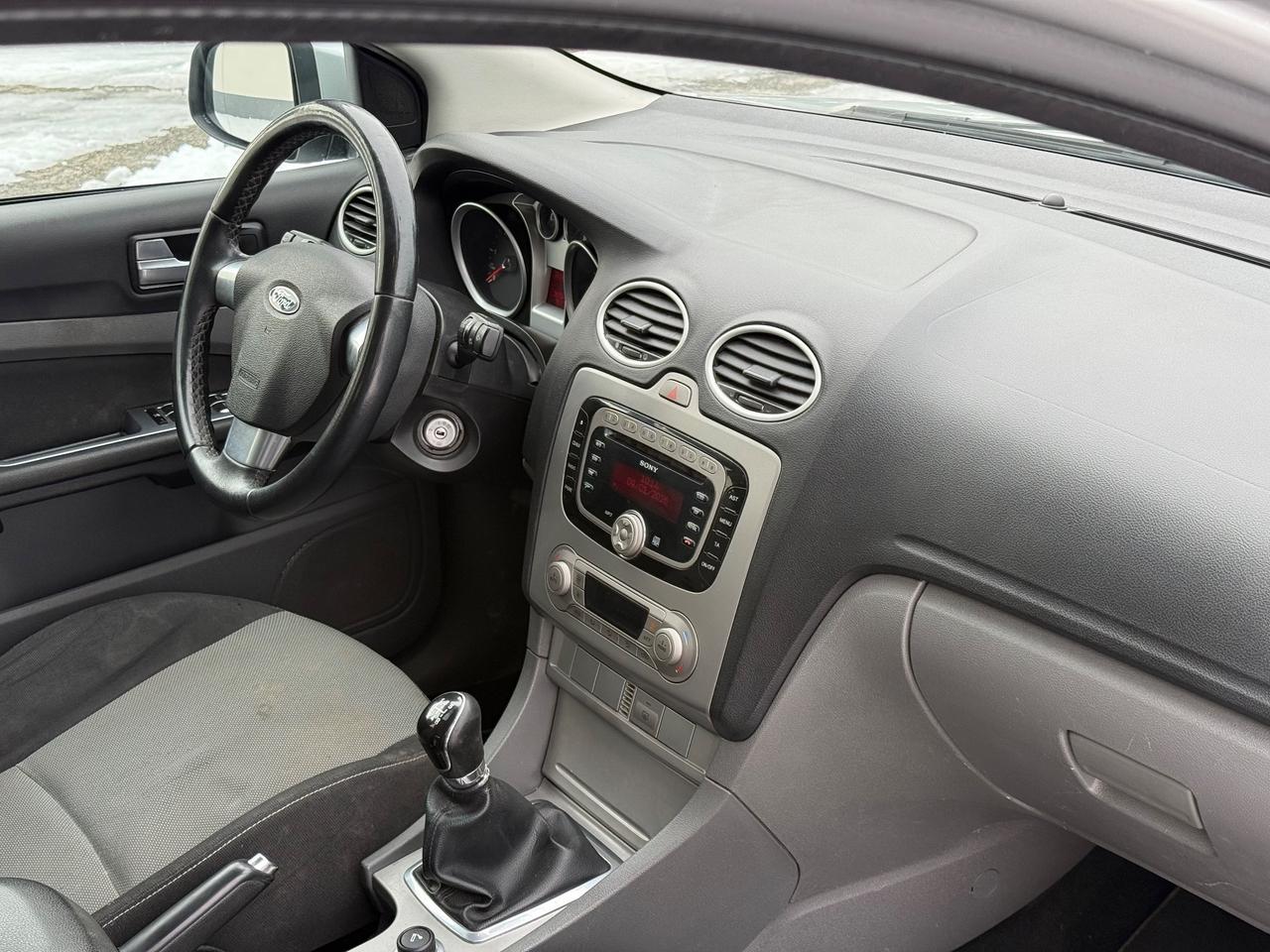 Ford Focus 1.6 TDCi (110CV) SW Tit. DPF