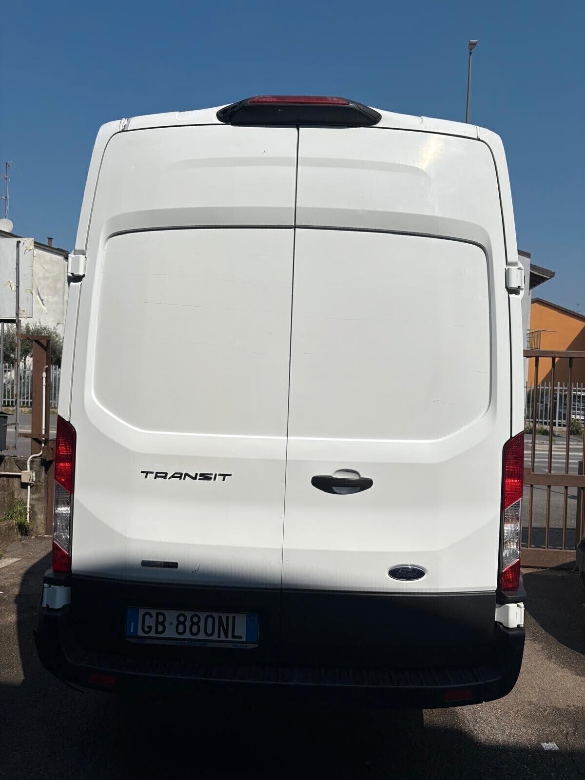 Ford Transit 290 2.0TDCi EcoBlue PM-TM Furgone Entry