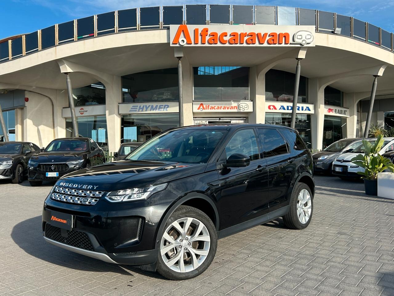 Land Rover Discovery Sport 2.0d td4 mhev awd 163cv aut - Autocarro