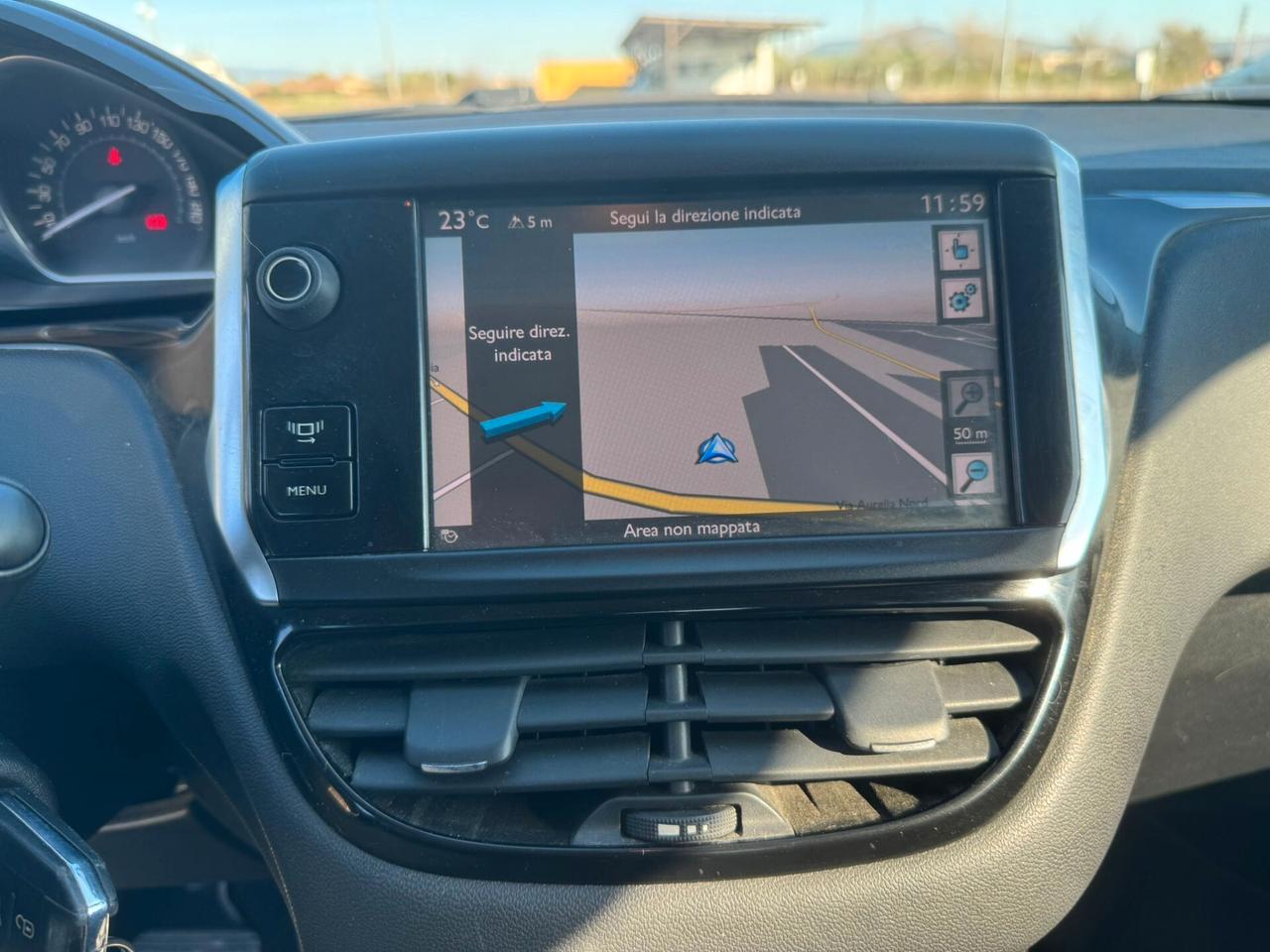 Peugeot 208 1.4 hdi 5 porte AUTOMATICA KM 116.000