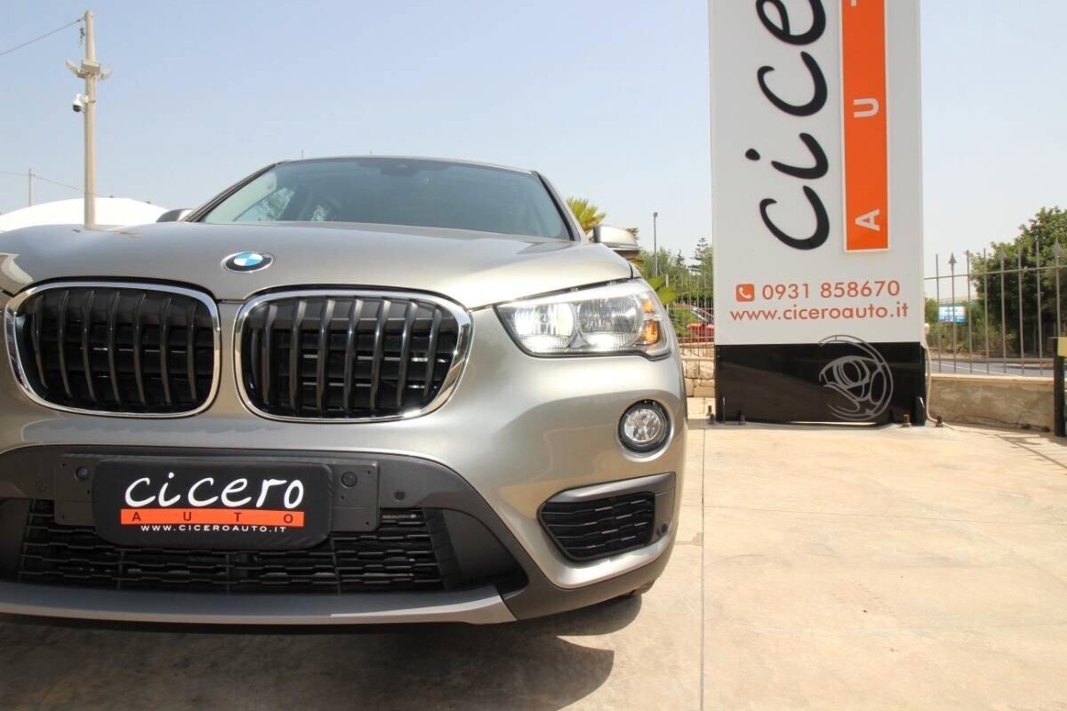 Bmw X1 sDrive18d 150cv Advantage|2017