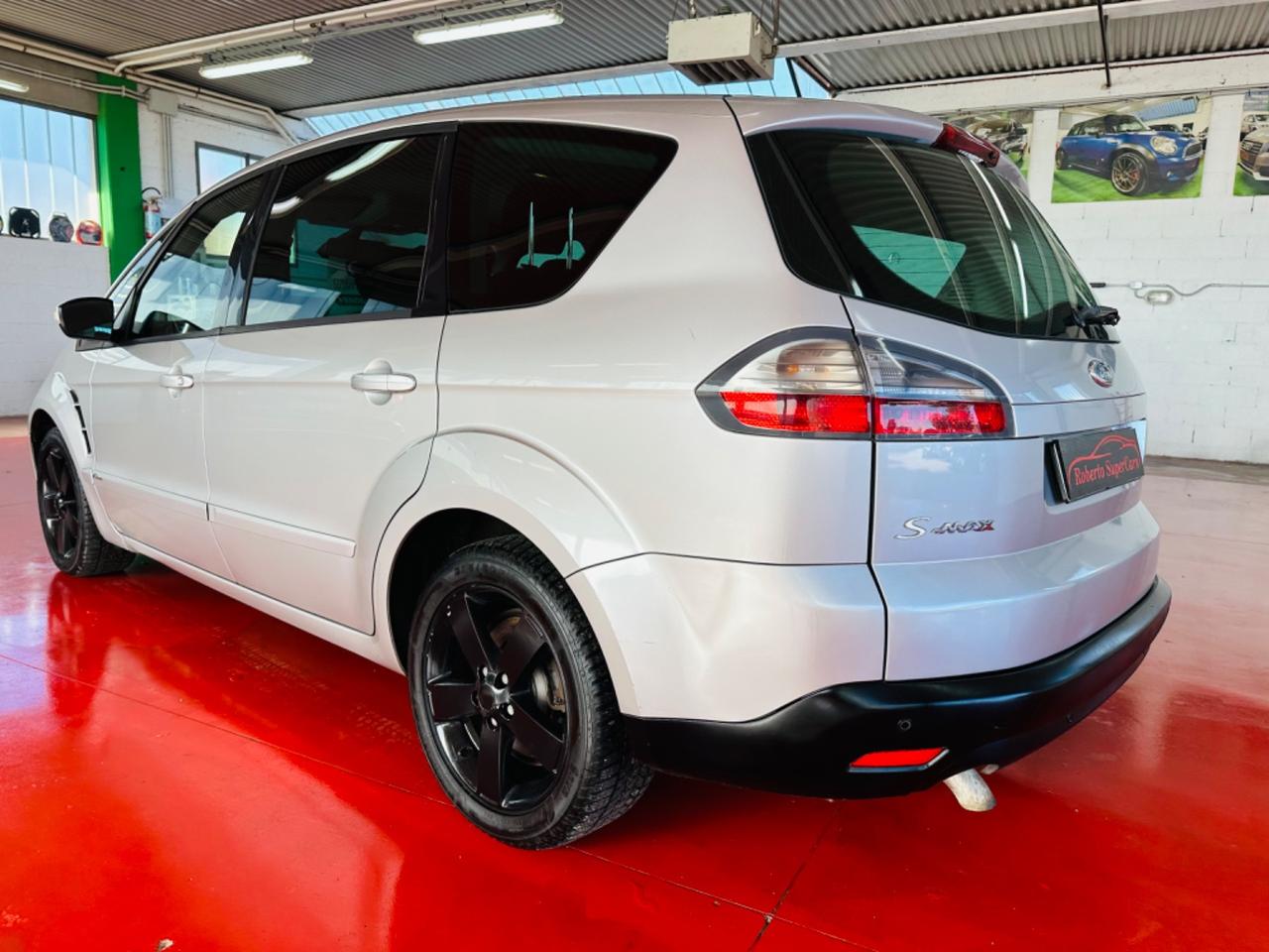 Ford S-Max 2.0 TDCi 140CV Titanium DPF