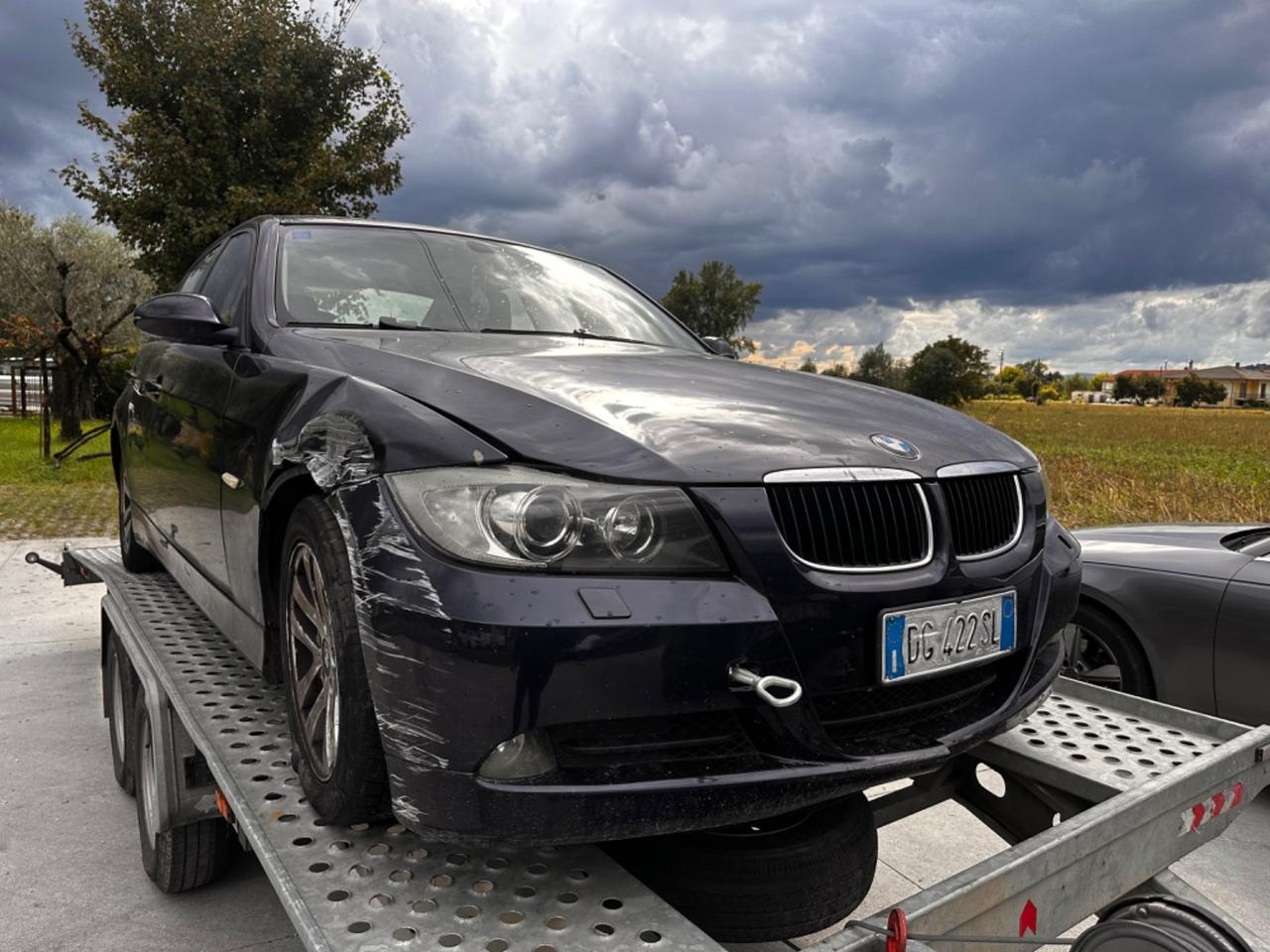 Bmw 318d cat Futura 122CV 6Marce Incidentata