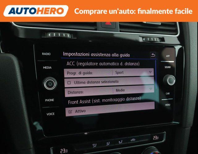 VOLKSWAGEN Golf 1.5 TSI ACT 5p. Sport BlueMotion Technology