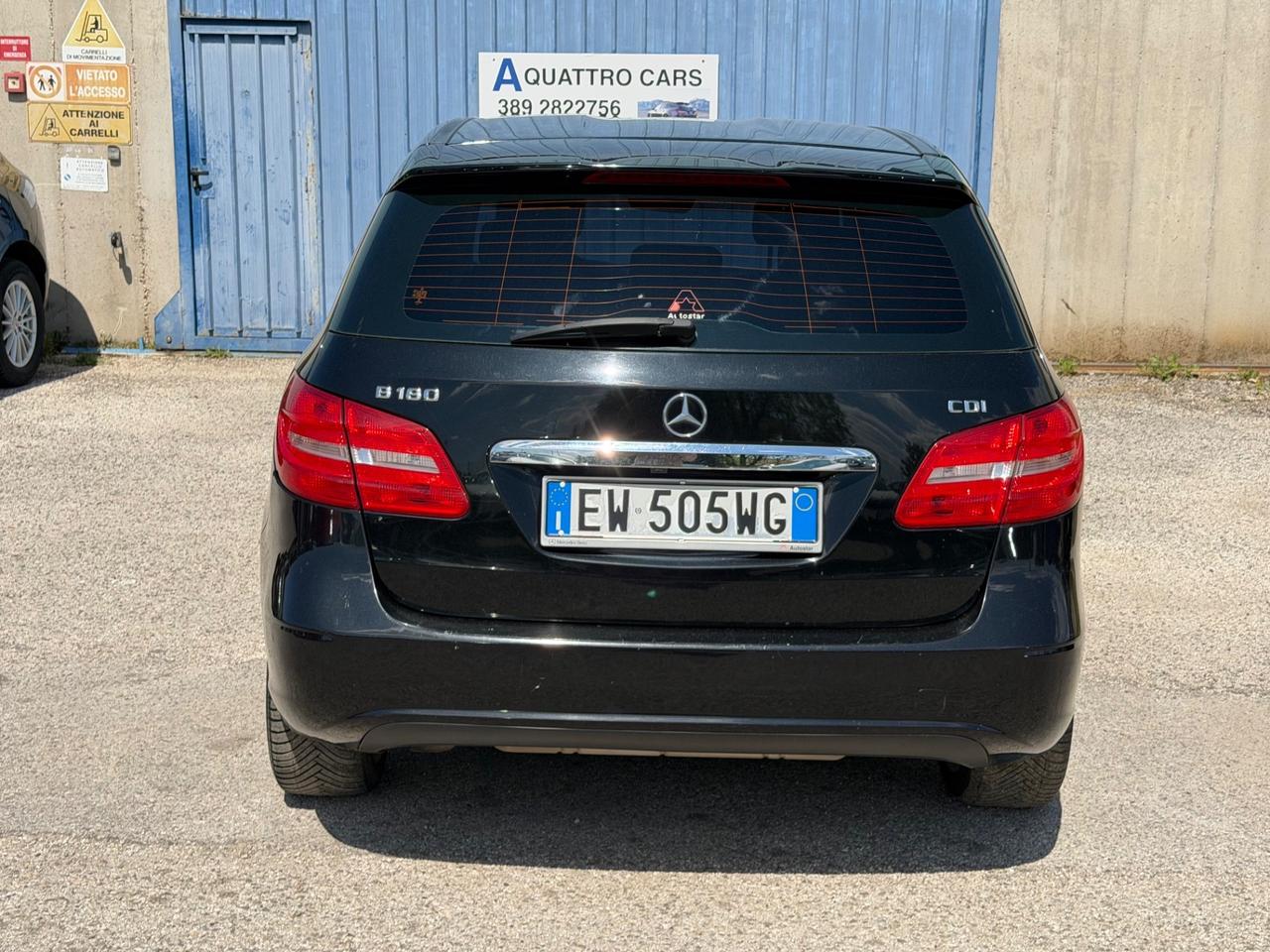 Mercedes-benz B 180 CDI Premium