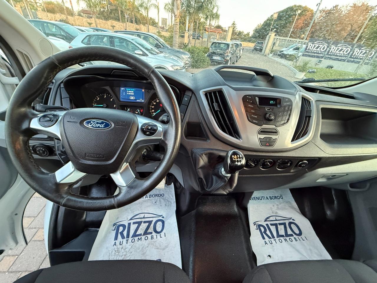 FORD TRANSIT 350 2.0TDCi EcoBlue 170CV RIBALRTABILE 3P.