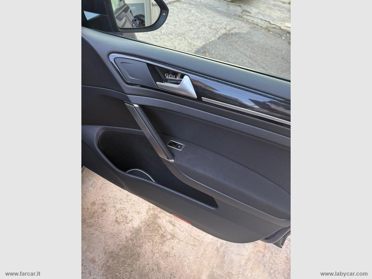 VOLKSWAGEN Golf 1.6 TDI 115CV 5p. Sport BMT R-LINE R-LINE INTERIOR - EXTERIOR