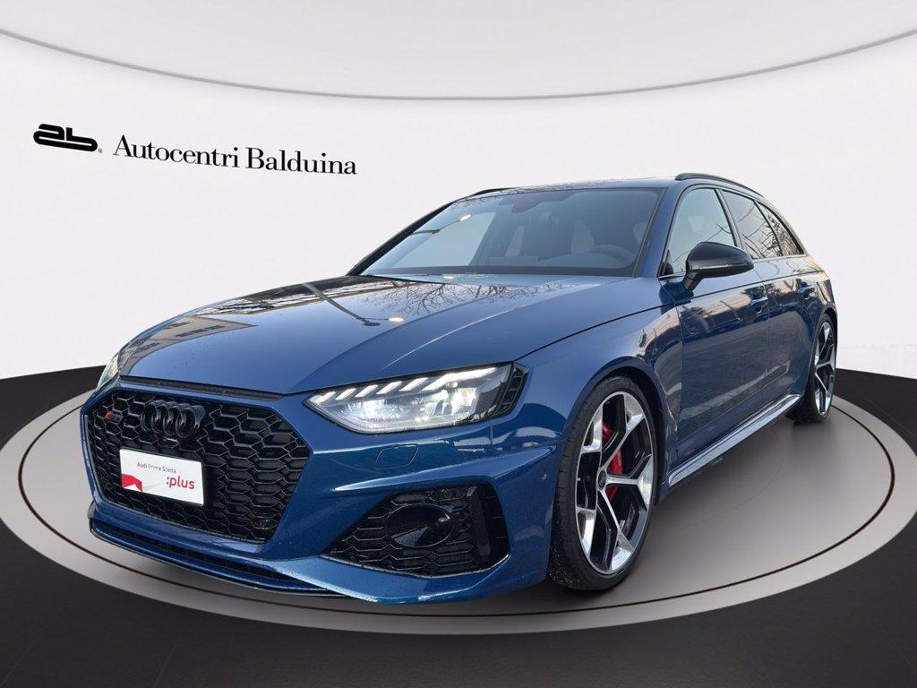 AUDI Rs4 avant 2.9 tfsi quattro 450cv tiptronic del 2024