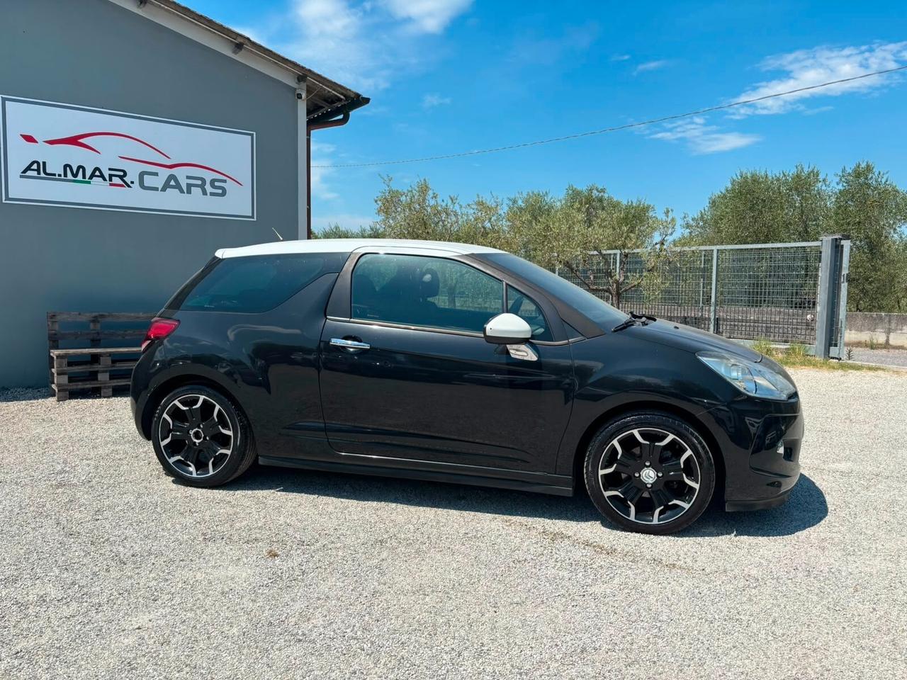 Ds DS3 3 1.4 HDi 70 Chic NEOPATENTATI