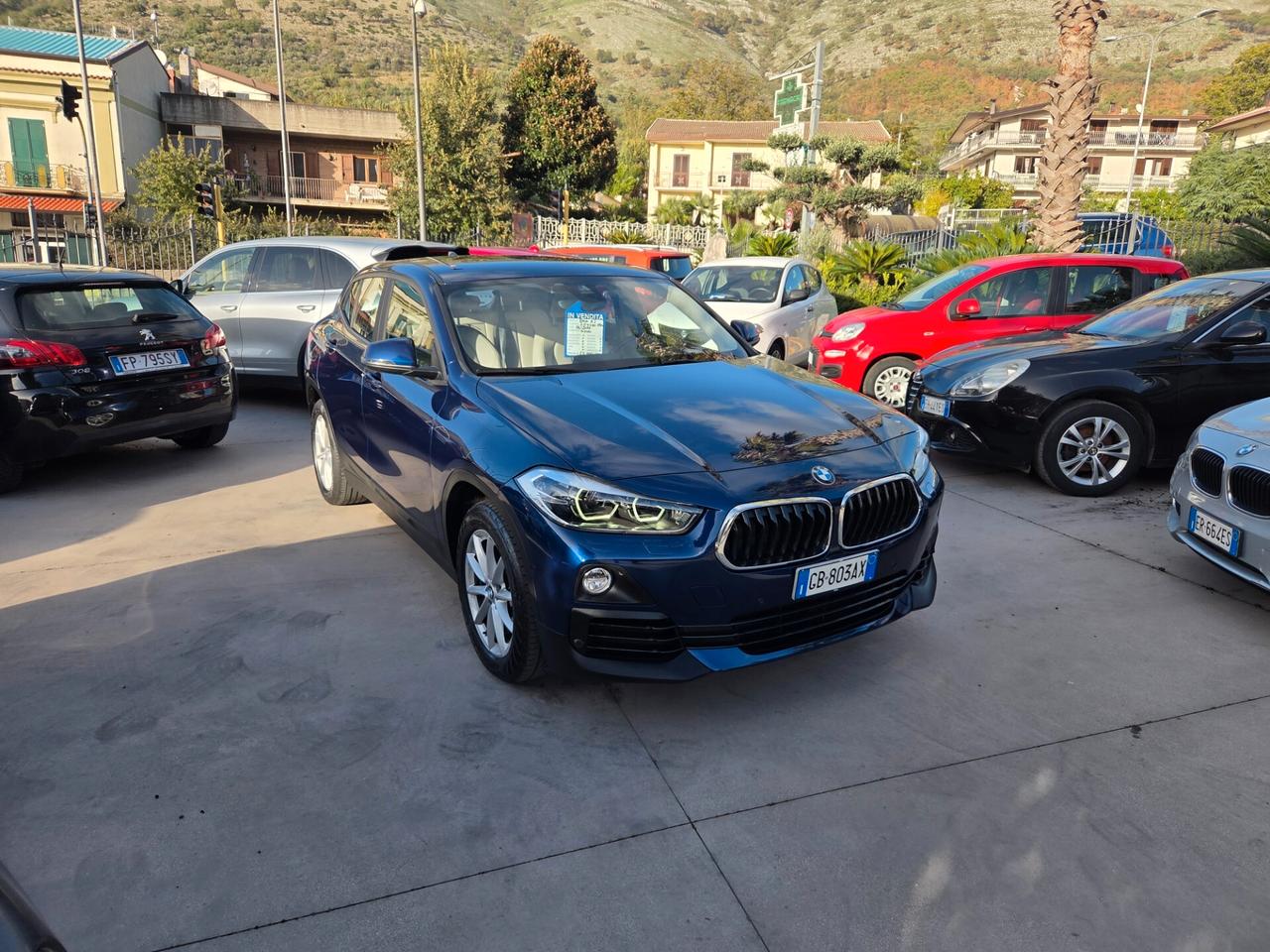 Bmw X2 xDrive20d 2.0 diesel 190 cv - 2020