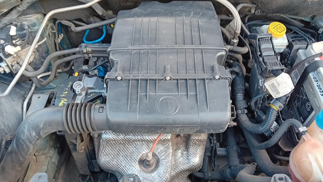 Fiat Punto 1.4 8V 5 porte Natural Power Young