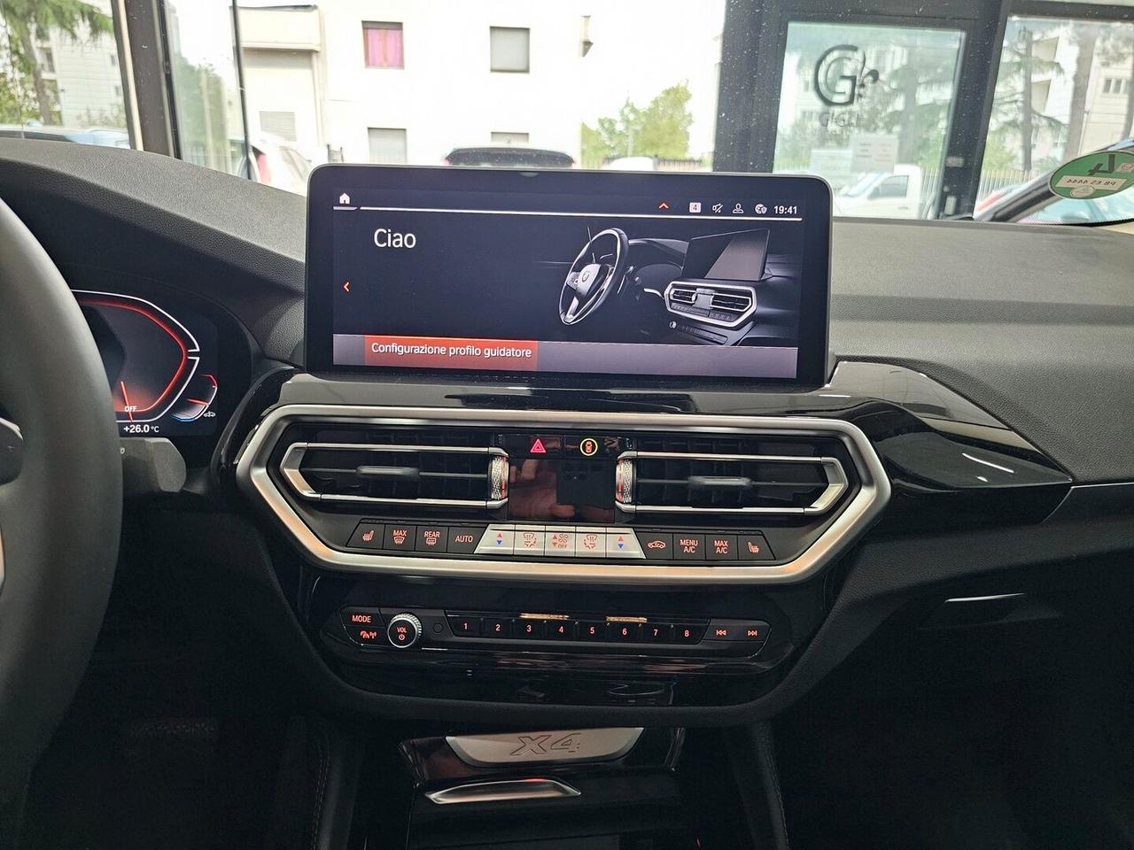 BMW X4 Xdrive 20d mhev Tetto cam Nav PDC Full LED